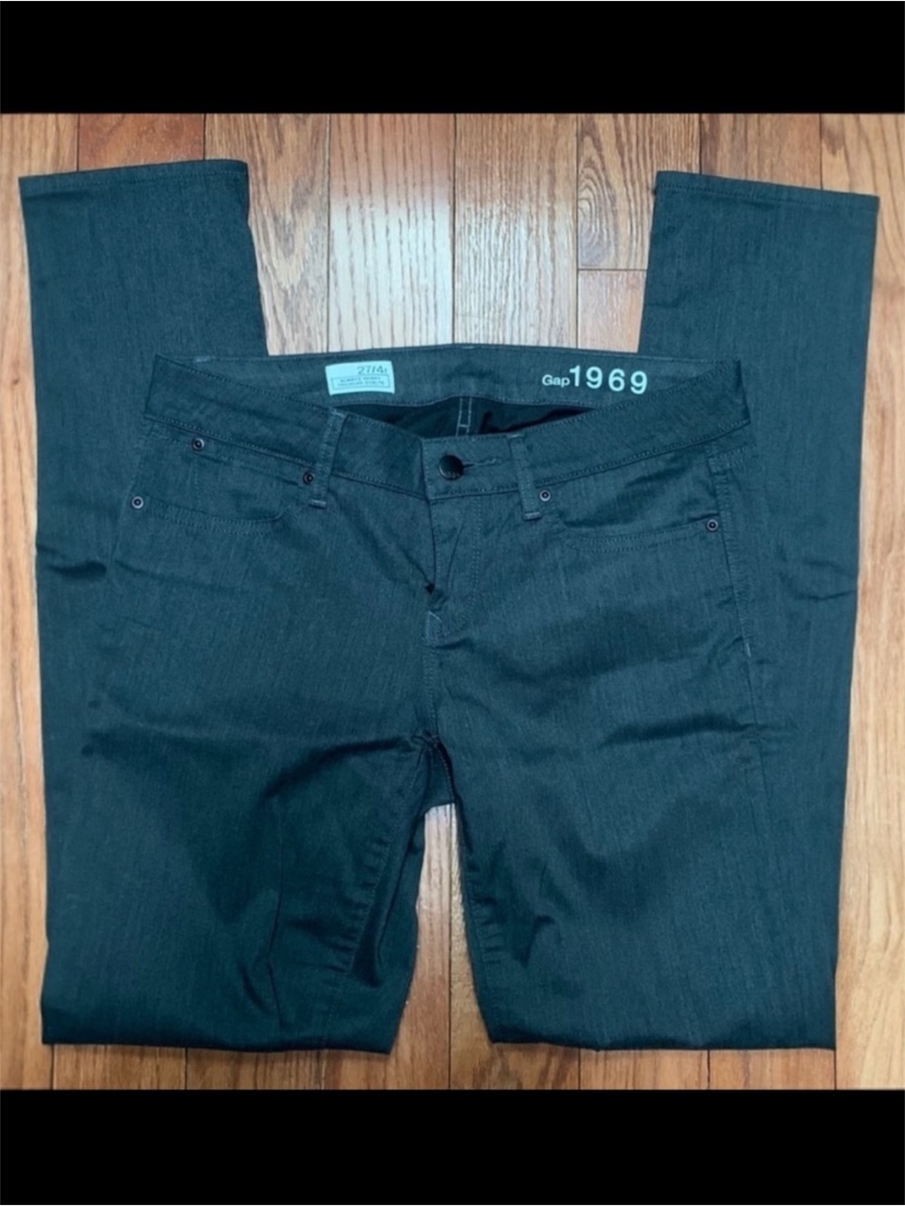 Gap Always Skinny grey pants